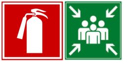 Picotogrammes formation incendie évacuation
