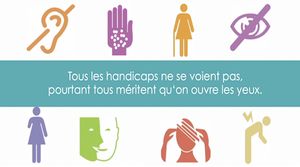 logo tous les handicaps ne se voient pas